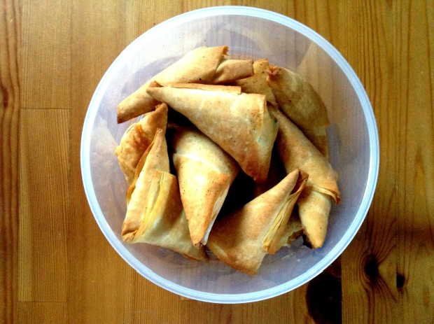 Meatless Monday Spinach And Feta Filo Parcels