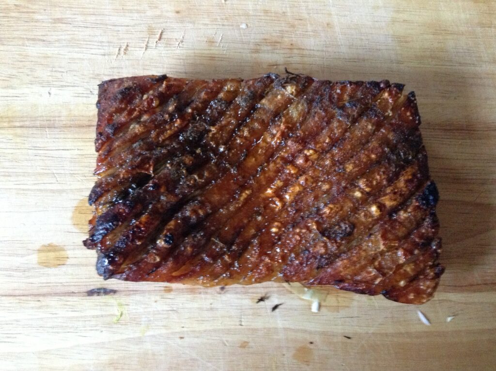 Cider-braised Pork Belly