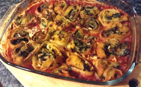 Pumpkin Rotolo