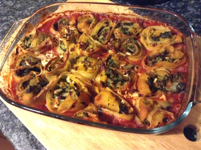 Pumpkin Rotolo