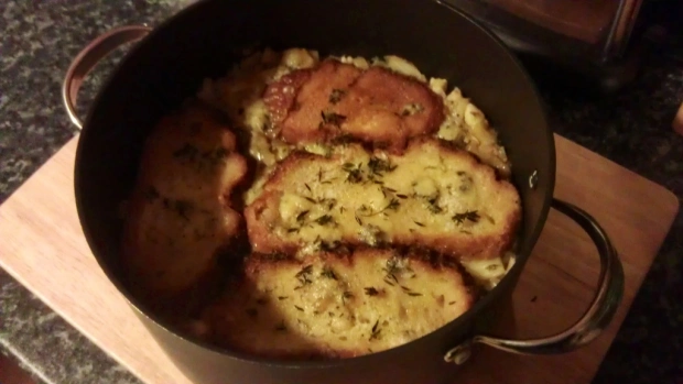 Cauliflower and Stilton Soup