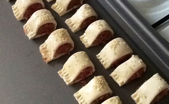 Turkey Sausage Rolls