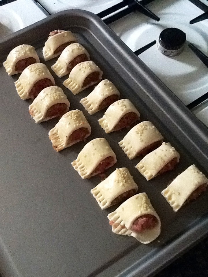 Turkey Sausage Rolls