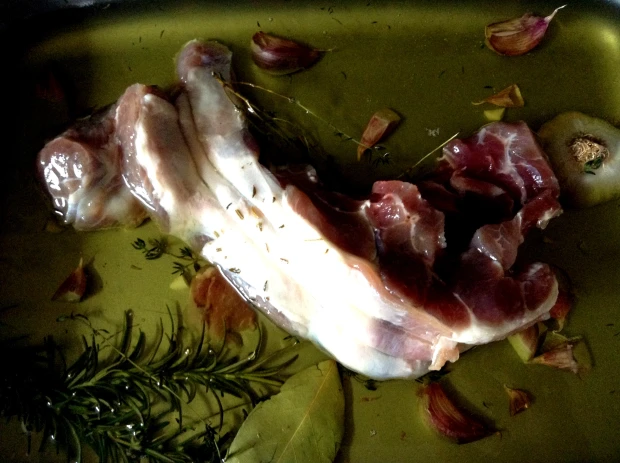 6-hour Confit Shoulder of Lamb