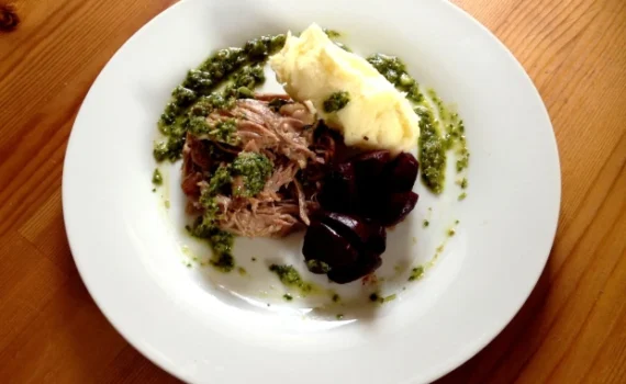 6-hour Confit Shoulder of Lamb