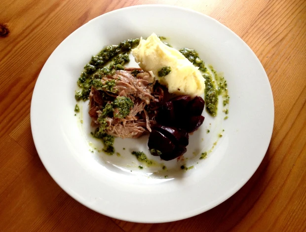 6-hour Confit Shoulder of Lamb